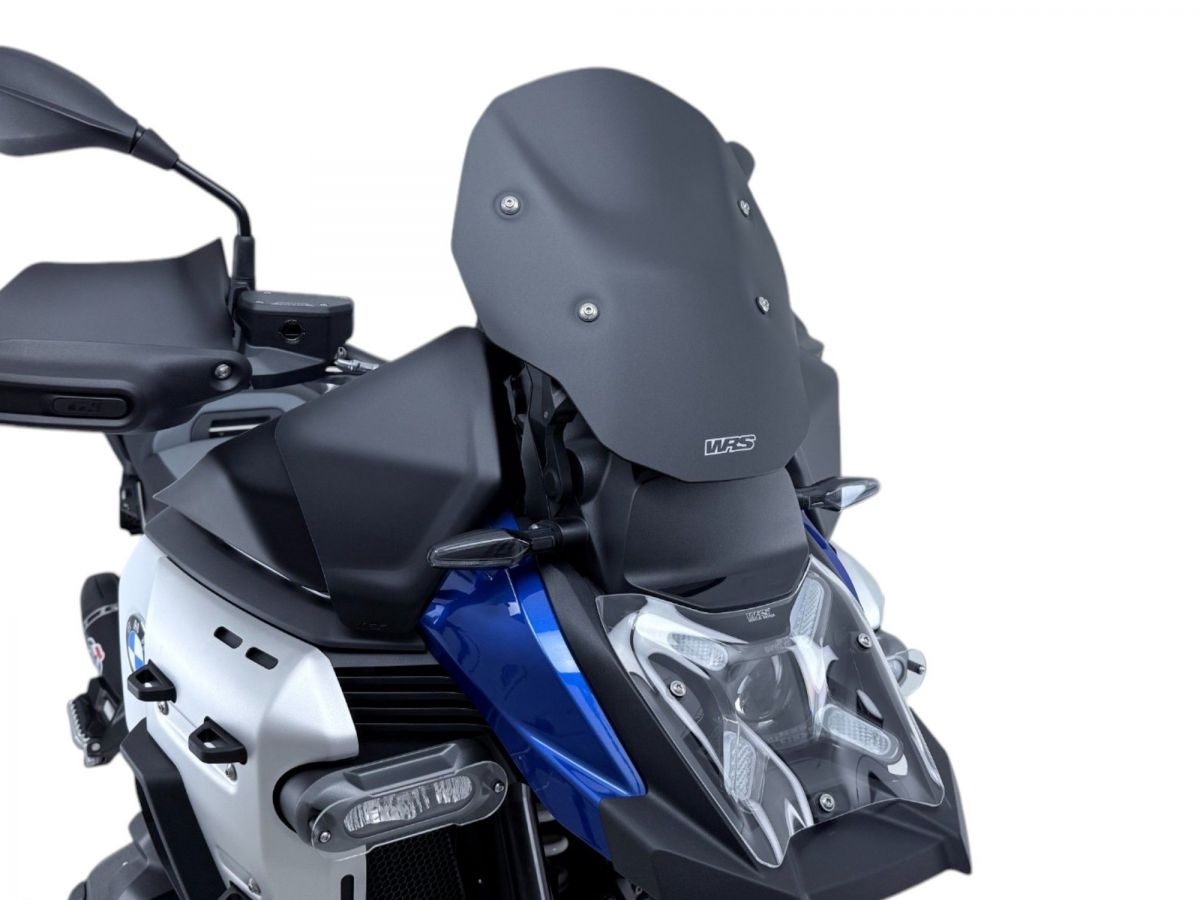 Cupolino WRS Enduro Nero Opaco per BMW R 1300 GS ADVENTURE 2024-2026