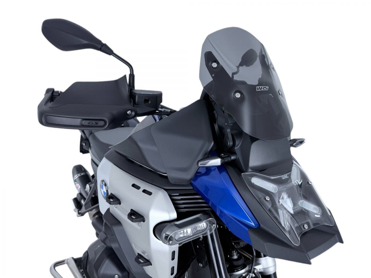 Cupolino WRS Enduro Fumo Scuro per BMW R 1300 GS ADVENTURE 2024-2026
