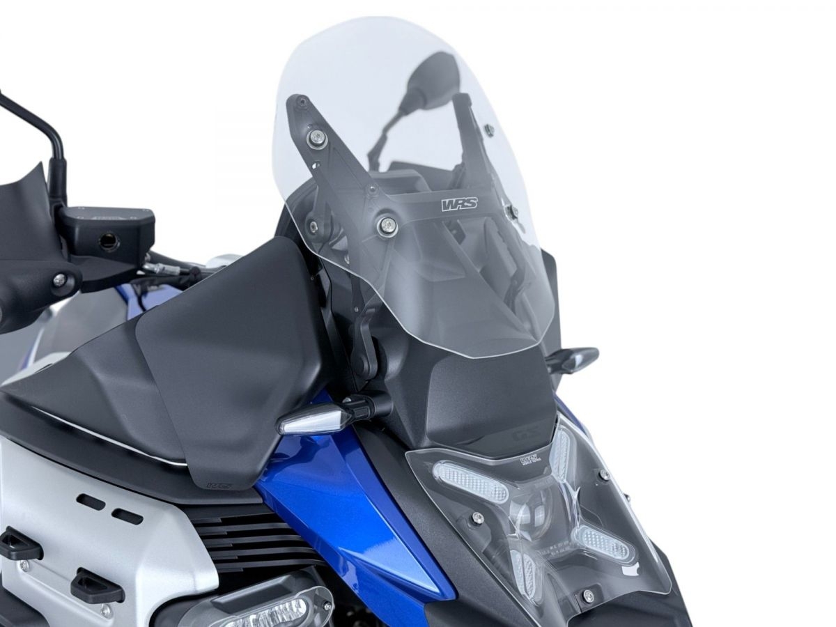 Cupolino WRS Enduro Trasparente per BMW R 1300 GS ADVENTURE 2024-2026