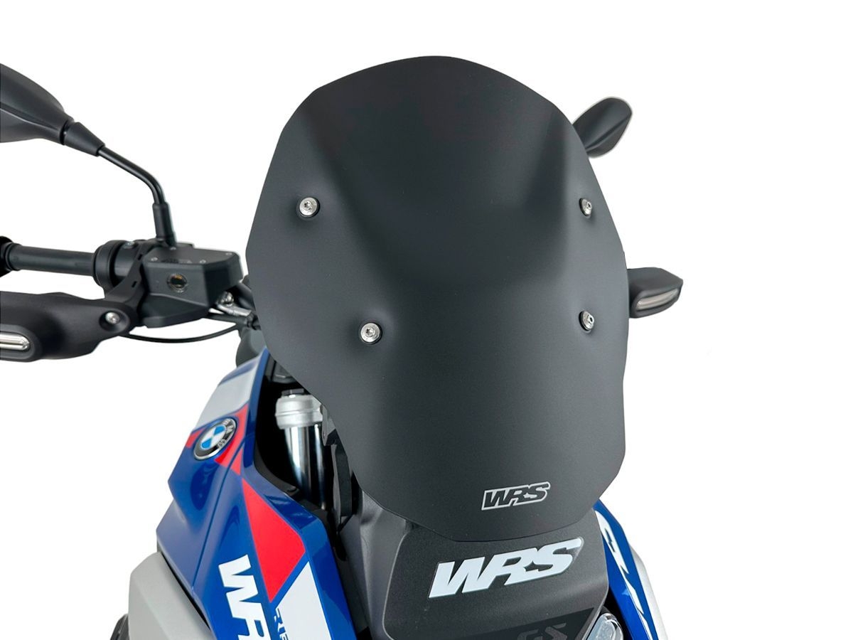 Cupolino WRS Enduro Nero Opaco per BMW R 1300 GS 2023-2026