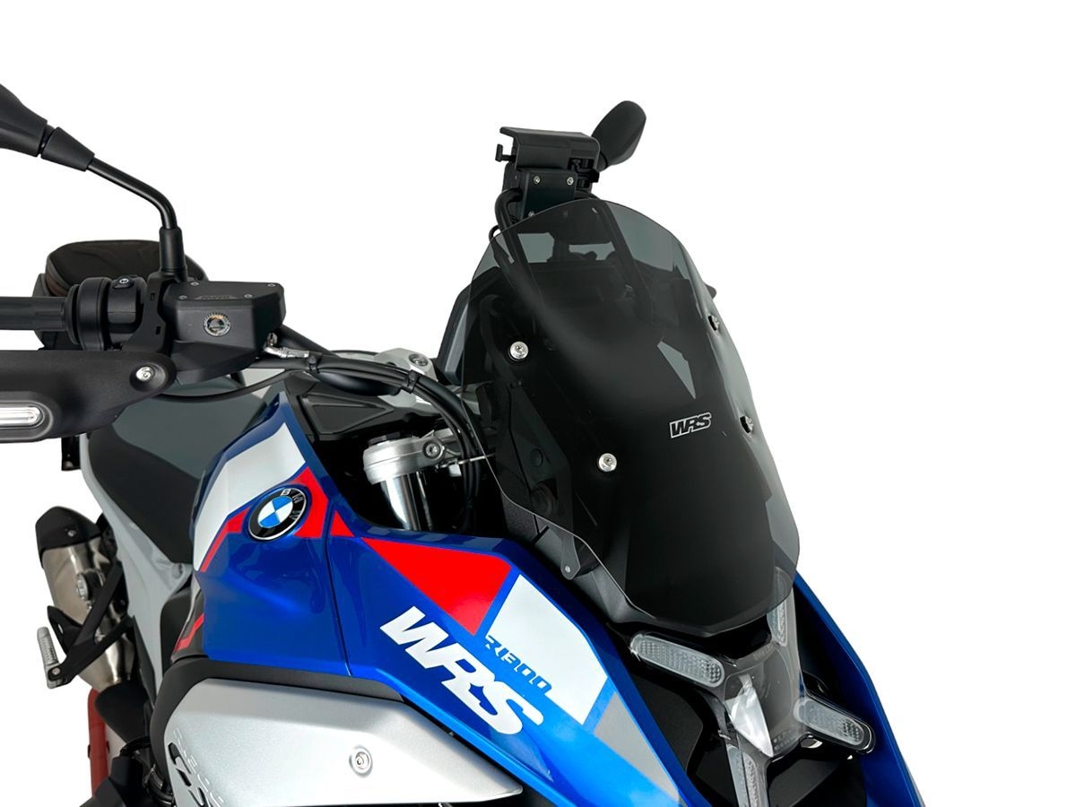 Cupolino WRS Enduro Fumo Scuro per BMW R 1300 GS 2023-2026