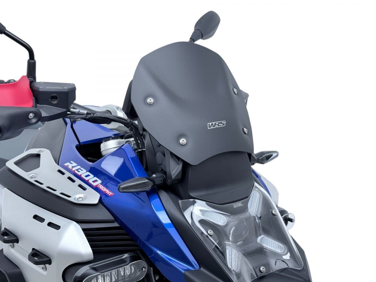 Cupolino WRS Sport Nero Opaco per BMW R 1300 GS ADVENTURE 2024-2026
