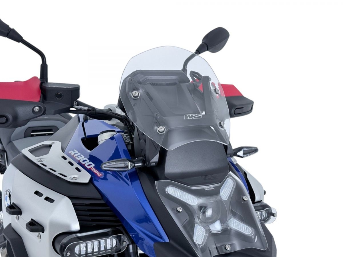 Cupolino WRS Sport Trasparente per BMW R 1300 GS ADVENTURE 2024-2026