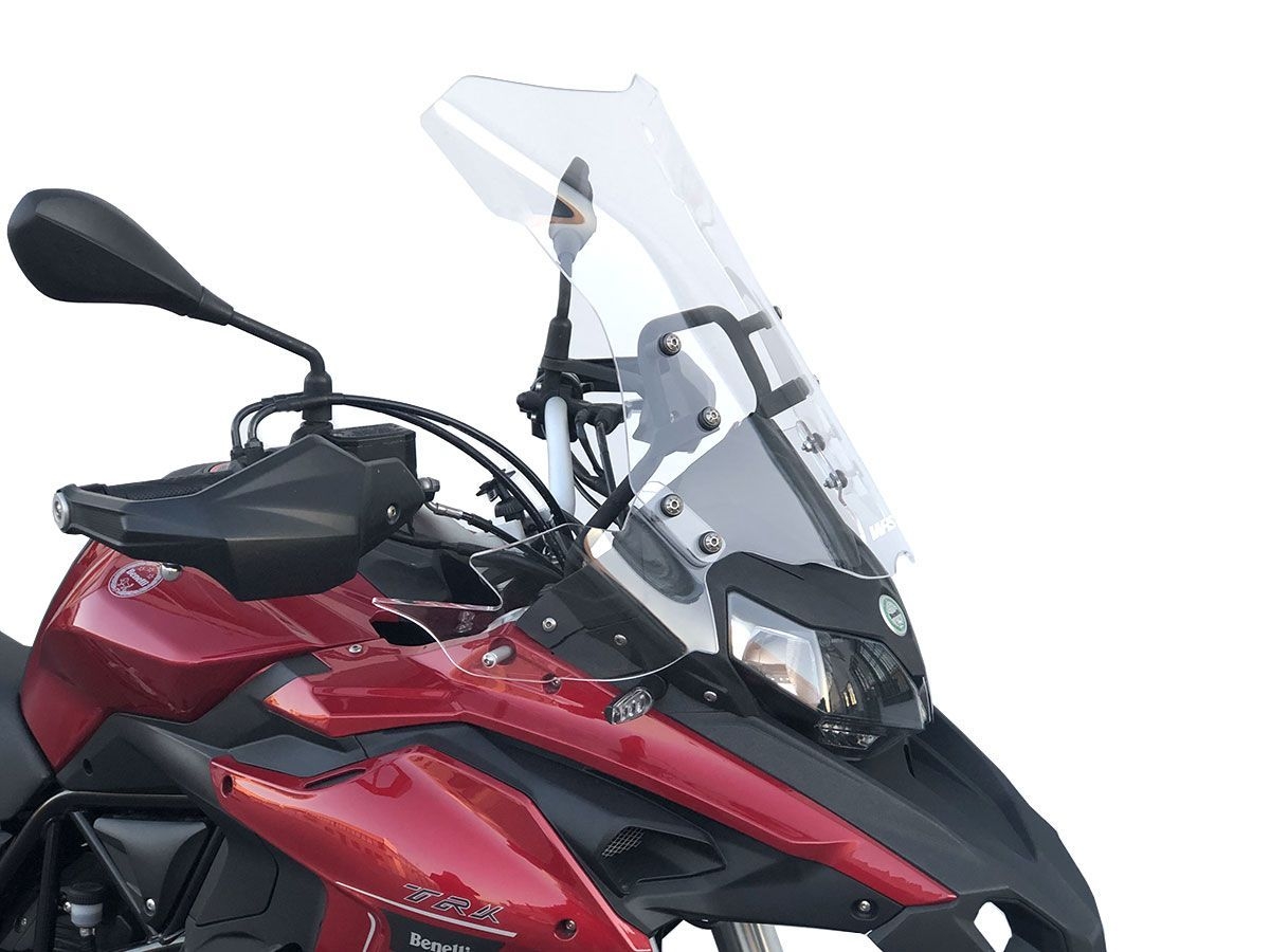 Cupolino WRS Touring Trasparente per BENELLI TRK 502 2017-2025