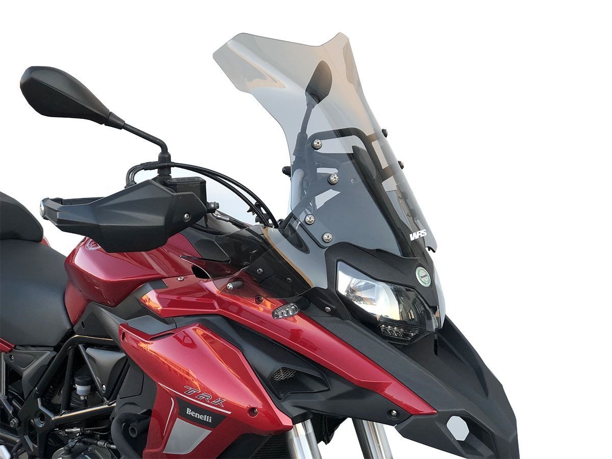 Cupolino WRS Intermedio Fumo per BENELLI TRK 502 2017-2025