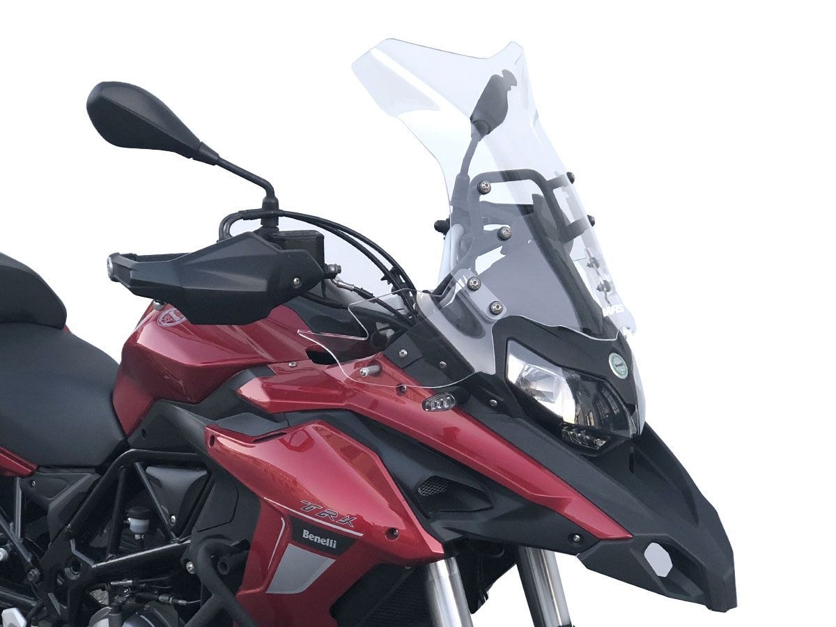 Cupolino WRS Intermedio Trasparente per BENELLI TRK 502 2017-2025