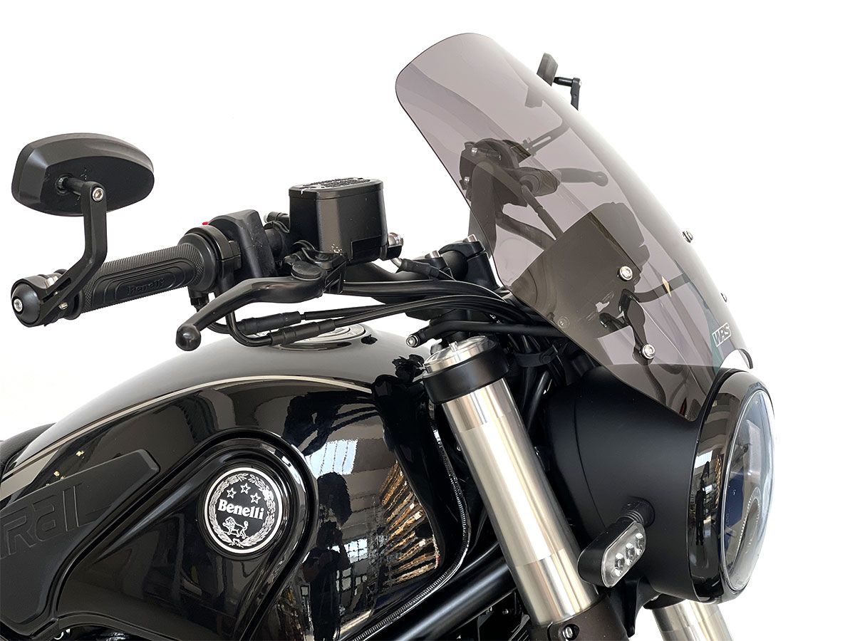 Cupolino WRS Caponord Fumo Scuro per BENELLI LEONCINO 500 2017-2024