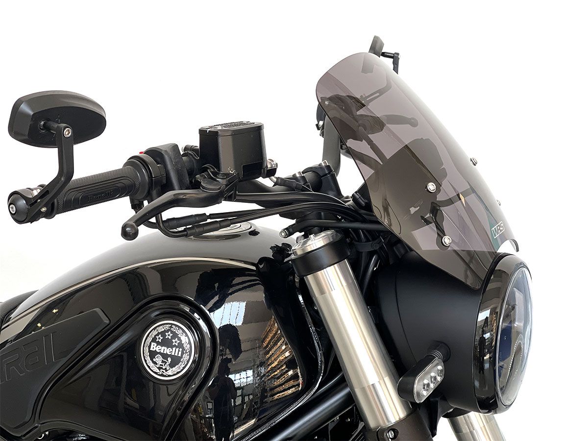 Cupolino WRS Touring Fumo Scuro per BENELLI LEONCINO 500 2017-2024