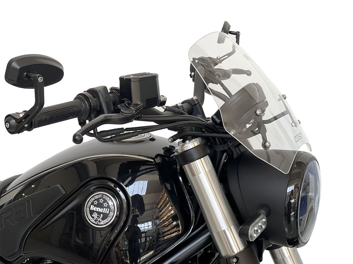 Cupolino WRS Touring Trasparente per BENELLI LEONCINO 500 2017-2024