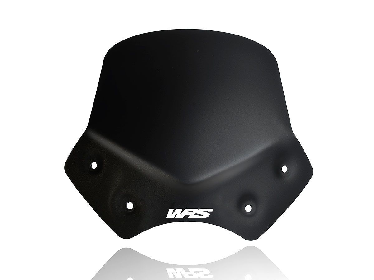 Cupolino WRS Sport Nero Opaco per BMW R 1200 R 2006-2014