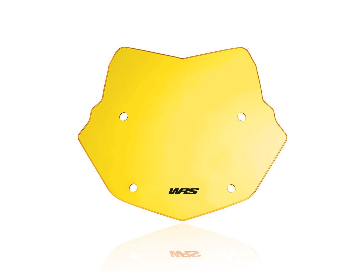 Cupolino WRS Enduro Giallo per BMW R 1200 GS 2013-2018