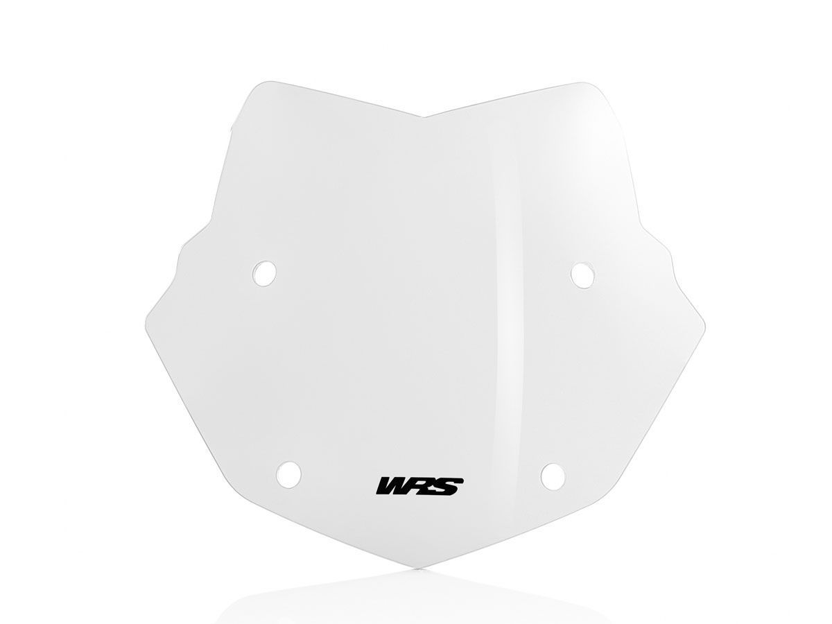 Cupolino WRS Enduro Trasparente per BMW R 1200 GS ADVENTURE 2014-2018