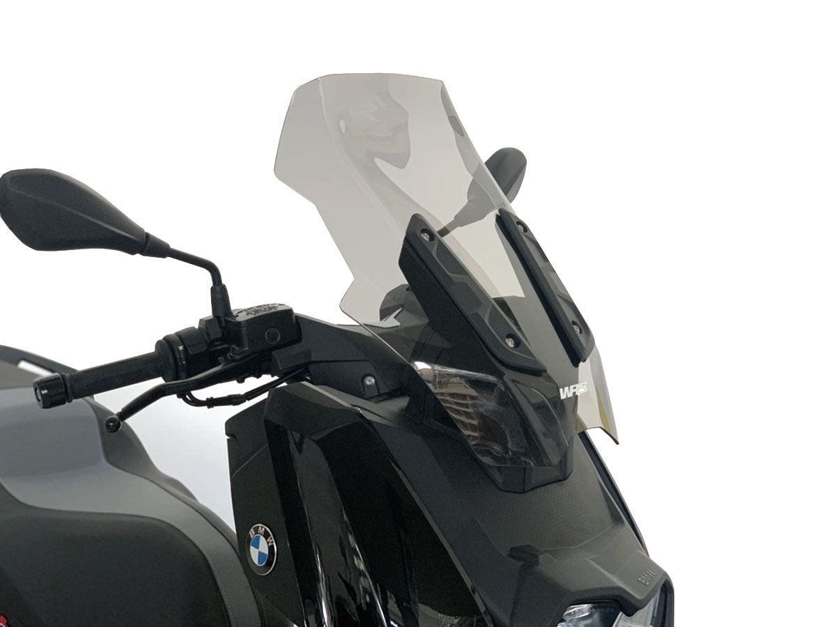 Cupolino WRS Touring Fumo per BMW C 400 X 2018-2025
