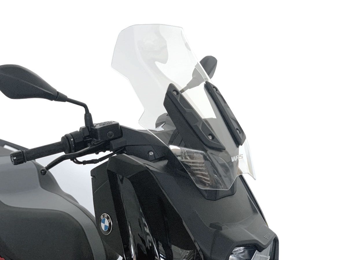 Cupolino WRS Touring Trasparente per BMW C 400 X 2018-2025