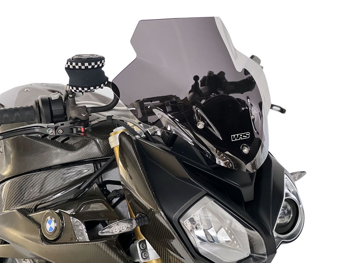 Cupolino WRS Touring Fumo Scuro per BMW S 1000 R 2014-2020