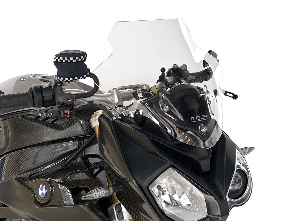 Cupolino WRS Touring Trasparente per BMW S 1000 R 2014-2020