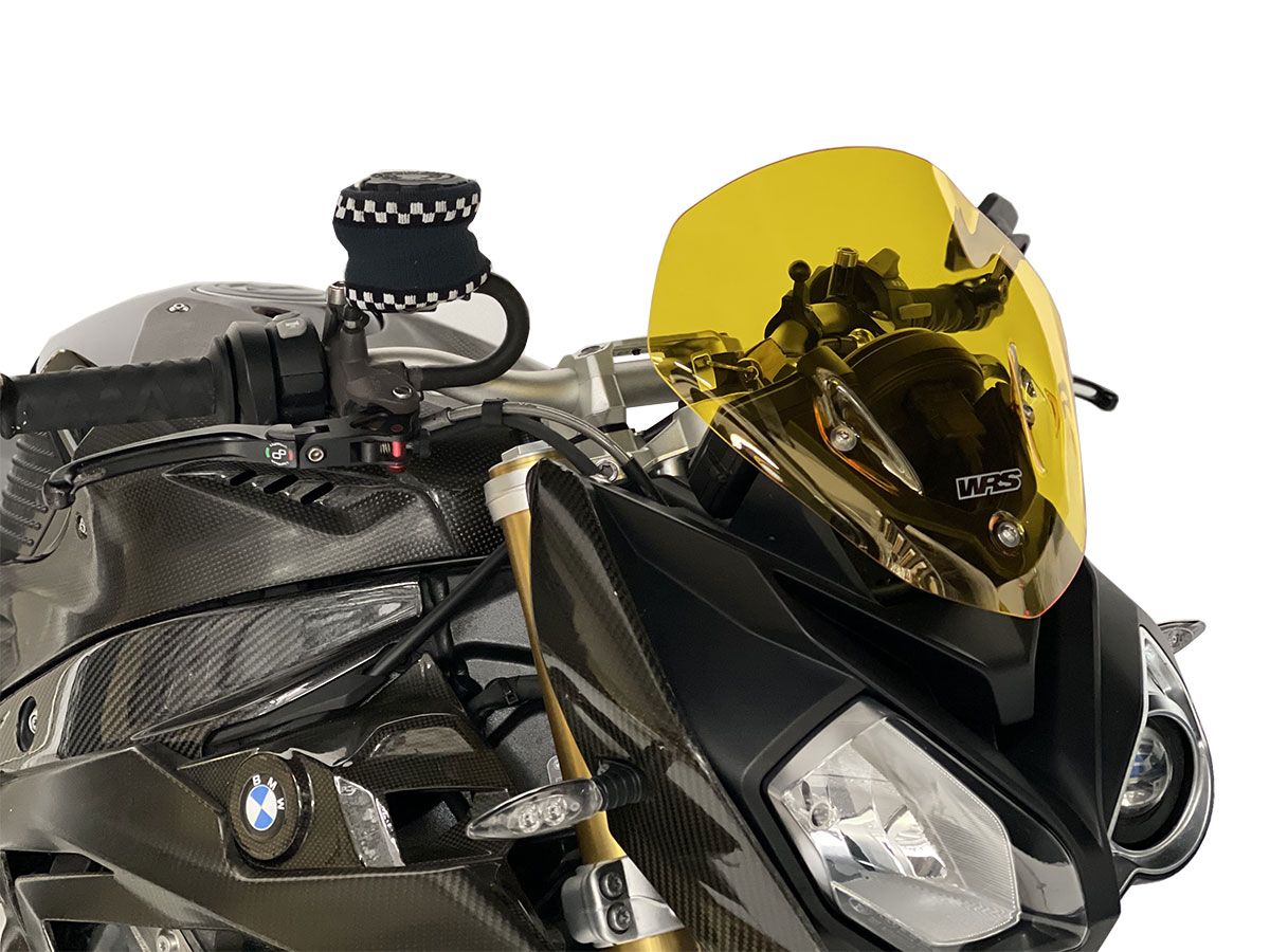 Cupolino WRS Sport Giallo per BMW S 1000 R 2014-2020