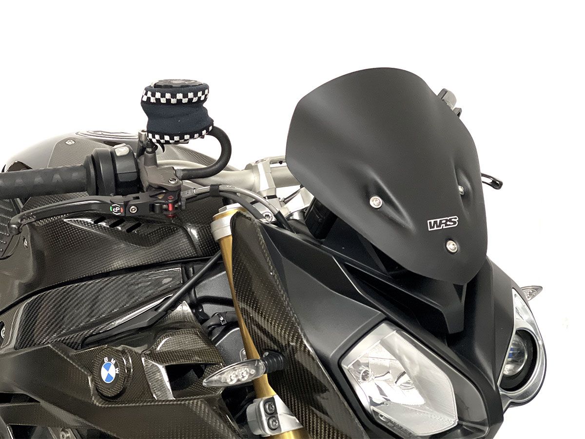 Cupolino WRS Sport Nero Opaco per BMW S 1000 R 2014-2020