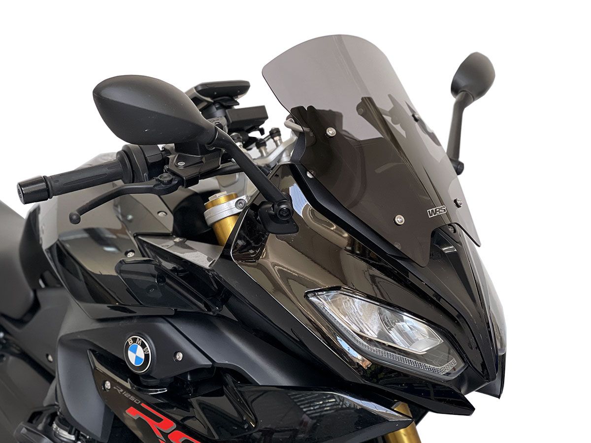 Cupolino WRS Sport Fumo Scuro per BMW R 1250 RS 2019-2024