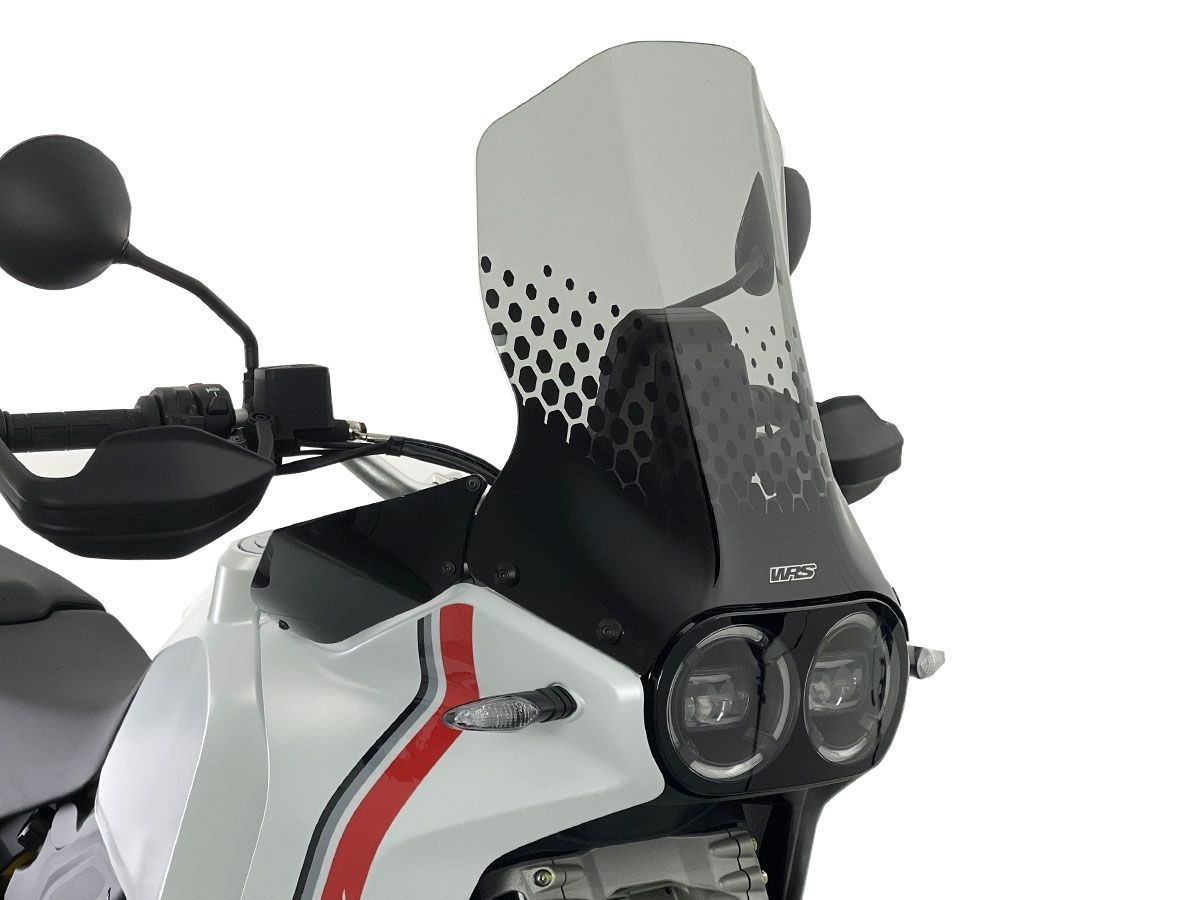 Cupolino WRS Caponord Fumo per DUCATI DESERT X 2022-2025