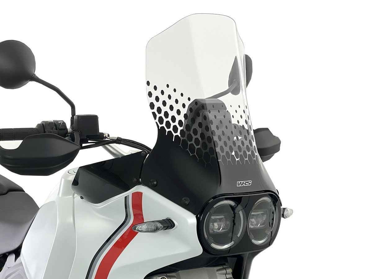 Cupolino WRS Caponord Trasparente per DUCATI DESERT X 2022-2025