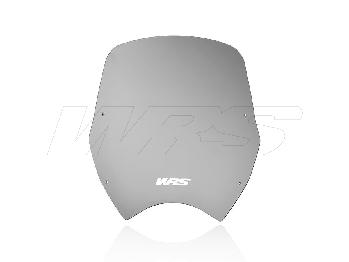 Cupolino WRS Sport Fumo Scuro per HONDA XL 700 V TRANSALP 2008-2013