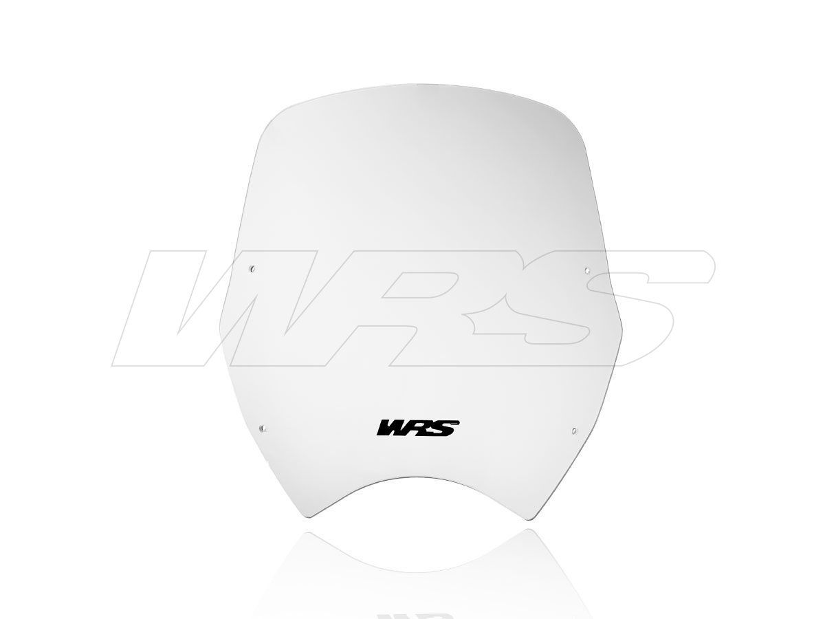 Cupolino WRS Sport Trasparente per HONDA XL 700 V TRANSALP 2008-2013