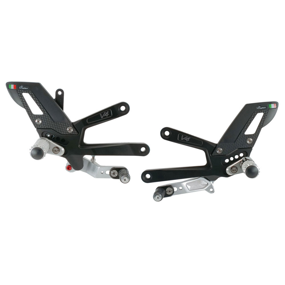 Pedane regolabili Standard Lightech per DUCATI PANIGALE V4 /S 2025