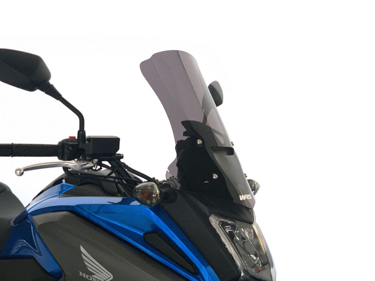 Cupolino WRS Touring Fumo Scuro per HONDA NC 750 X 2016-2020