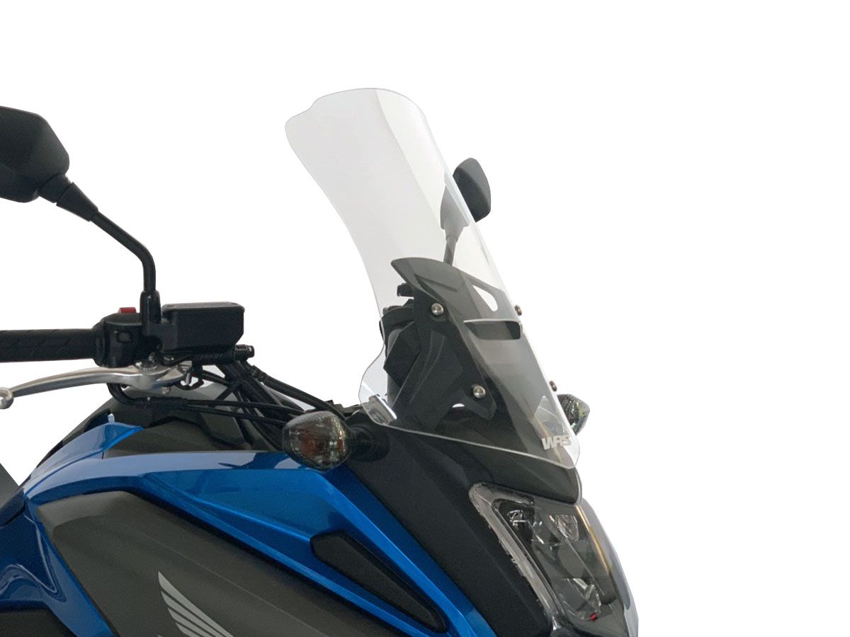 Cupolino WRS Touring Trasparente per HONDA NC 750 X 2016-2020