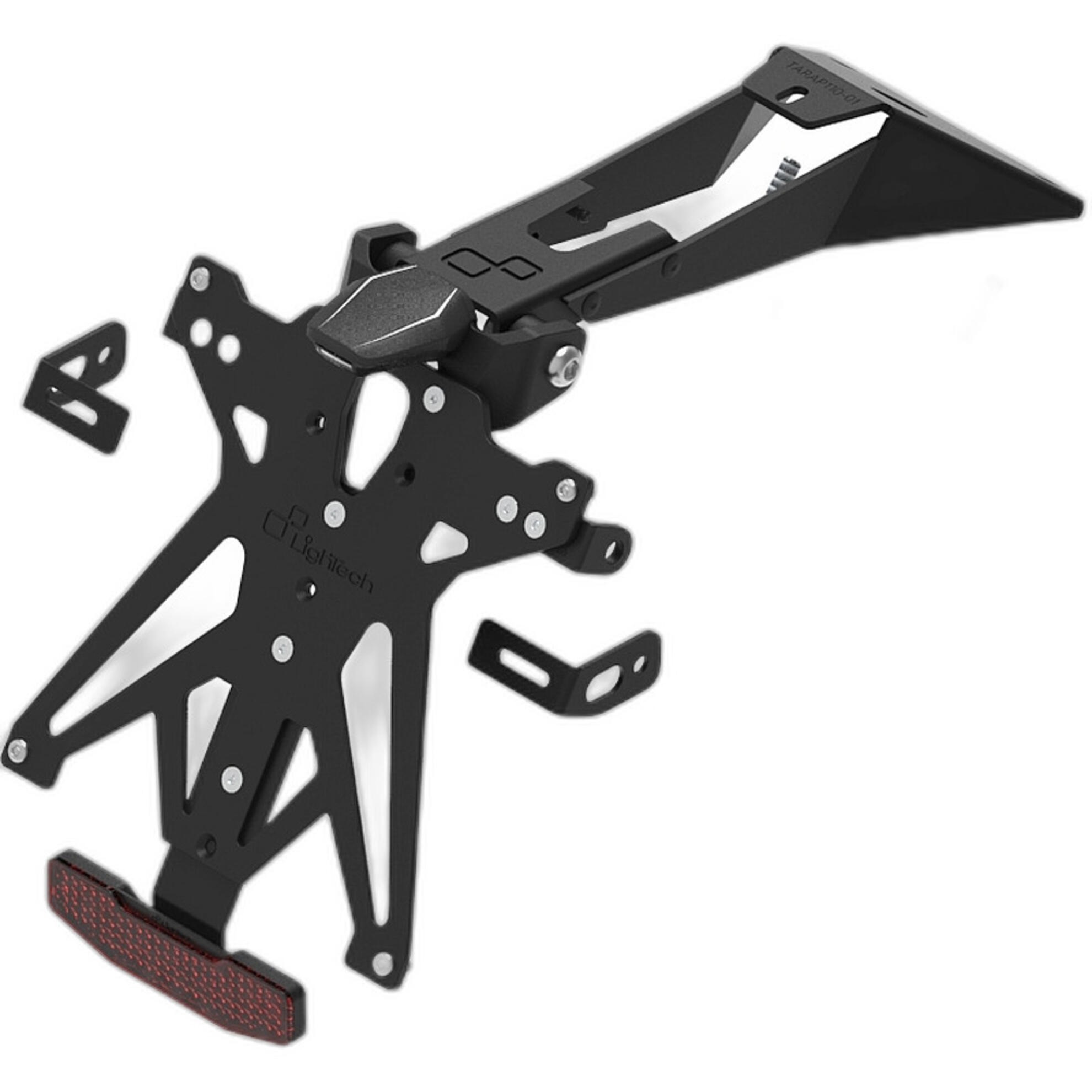 Kit portatarga regolabile Lightech per APRILIA RS 457 2024