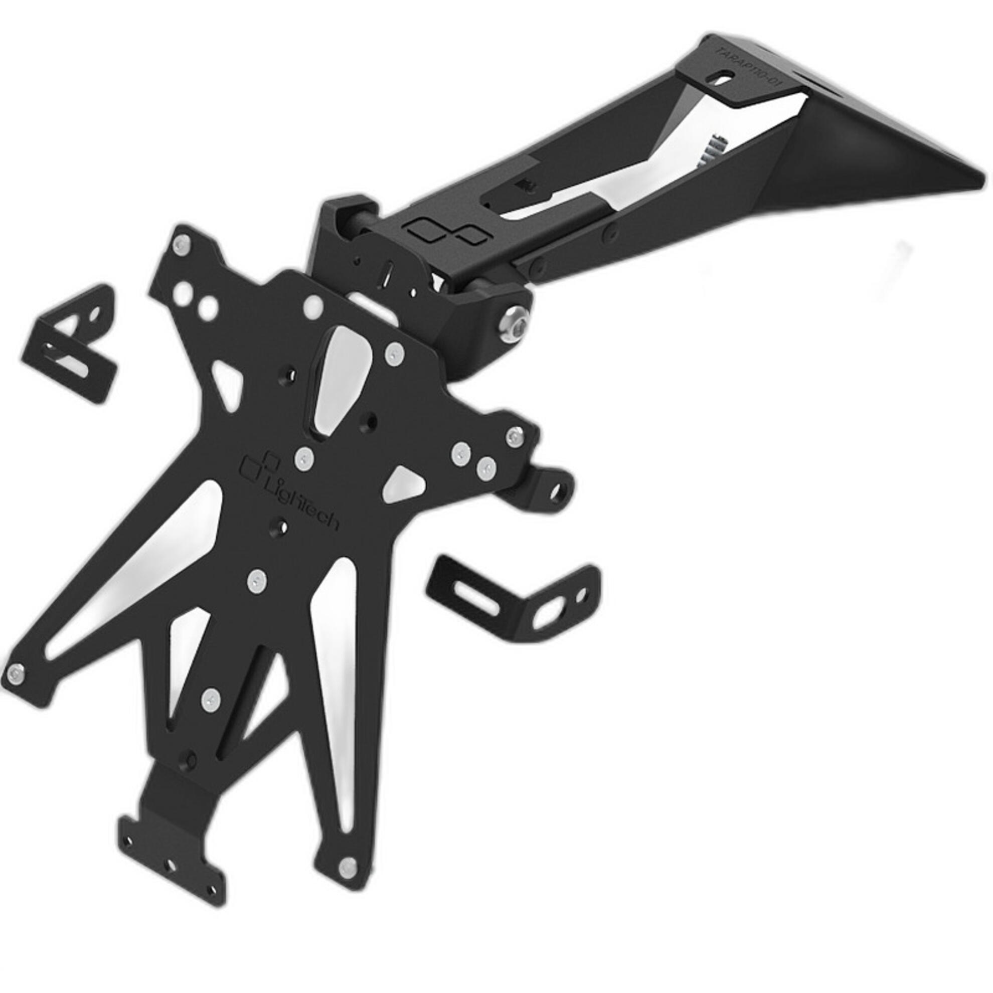 Portatarga regolabile Lightech per APRILIA RS 457 2024