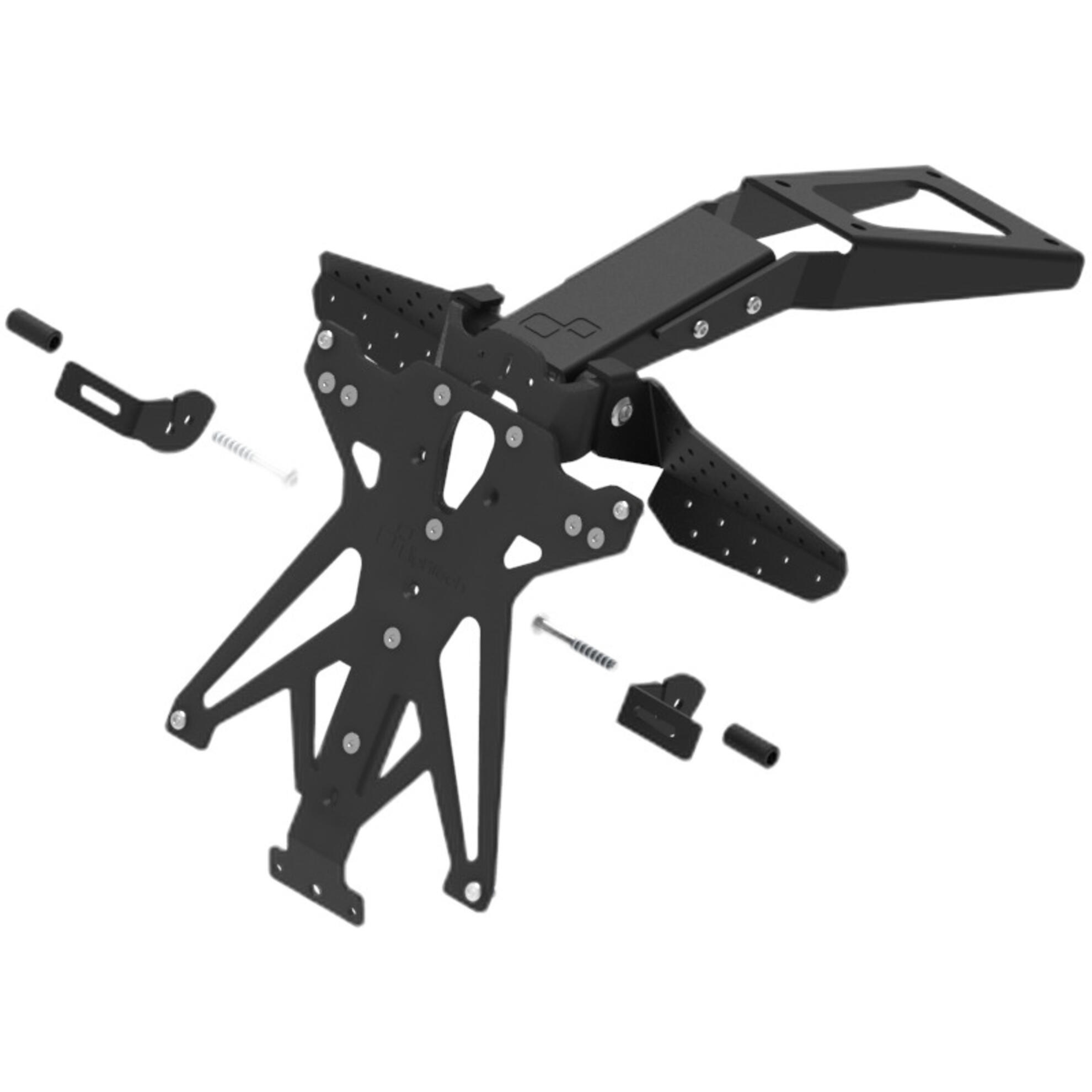 Portatarga regolabile Lightech per DUCATI HYPERMOTARD 698 MONO 2024