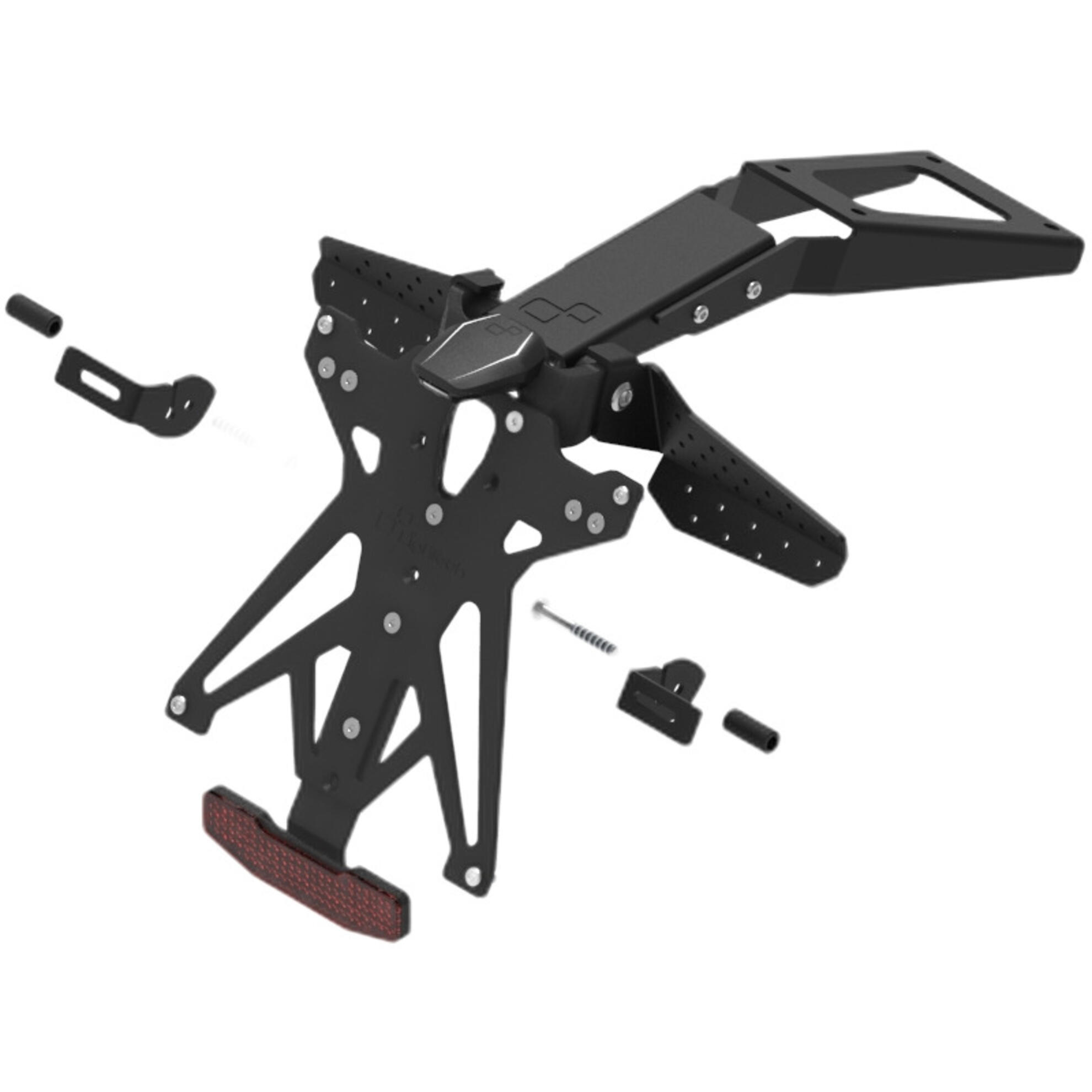 Kit portatarga regolabile Lightech per DUCATI HYPERMOTARD 698 MONO 2024