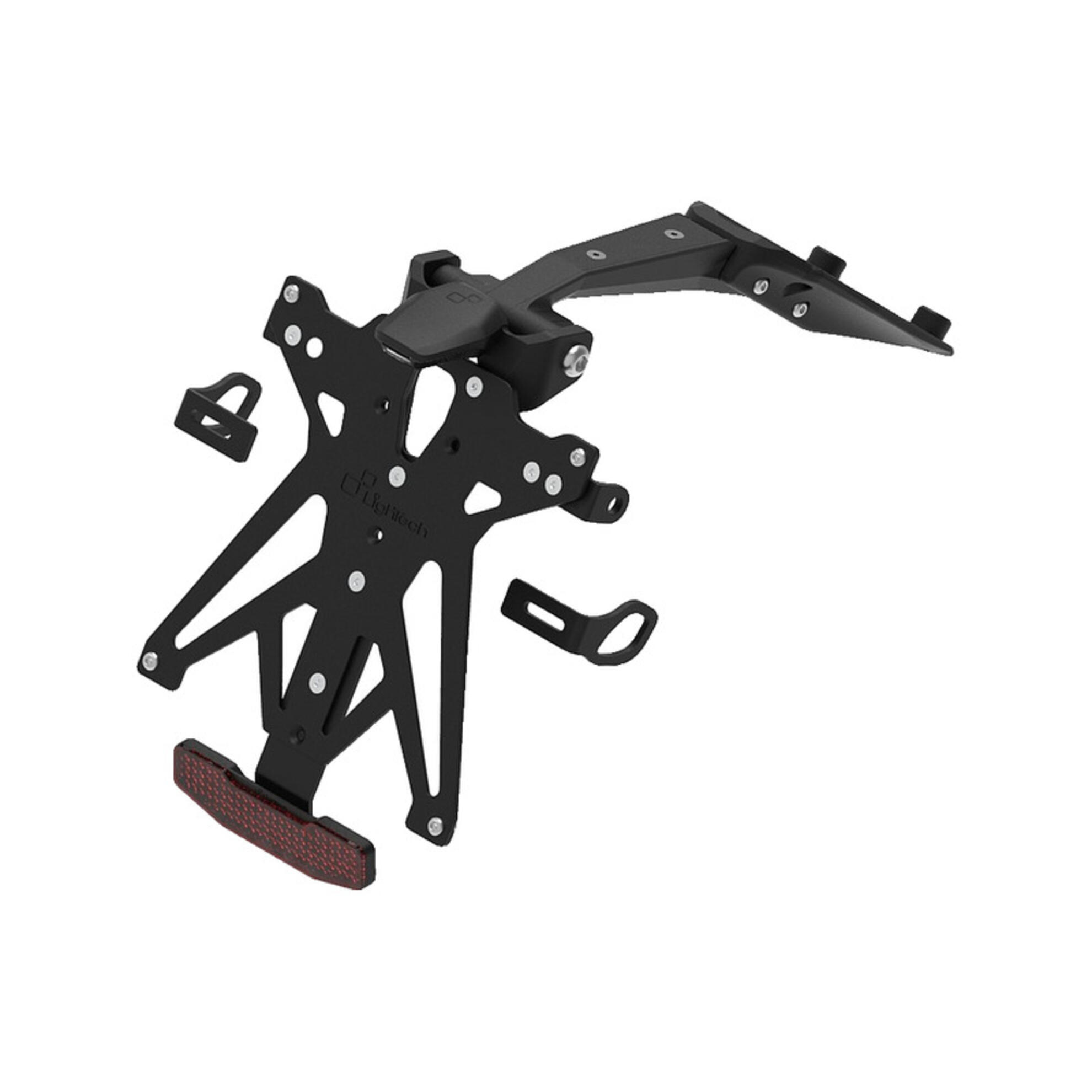 Kit portatarga regolabile Lightech per DUCATI PANIGALE V4 /S 2025