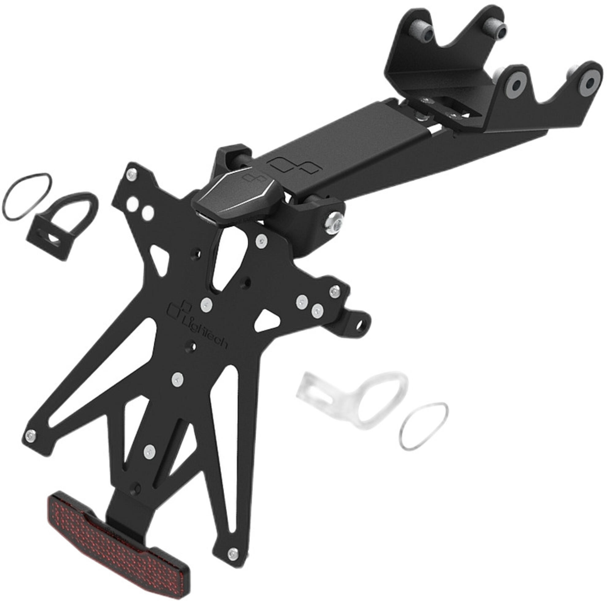 Kit portatarga regolabile Lightech per YAMAHA MT-09 /SP 2024