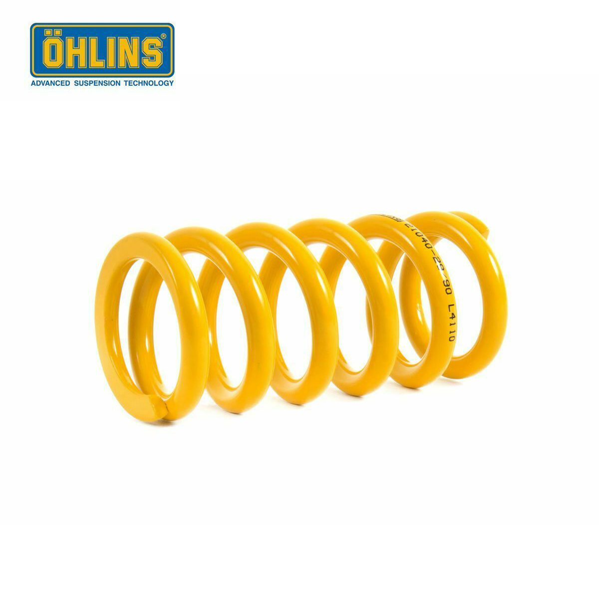 Molla mono posteriore Ohlins 
