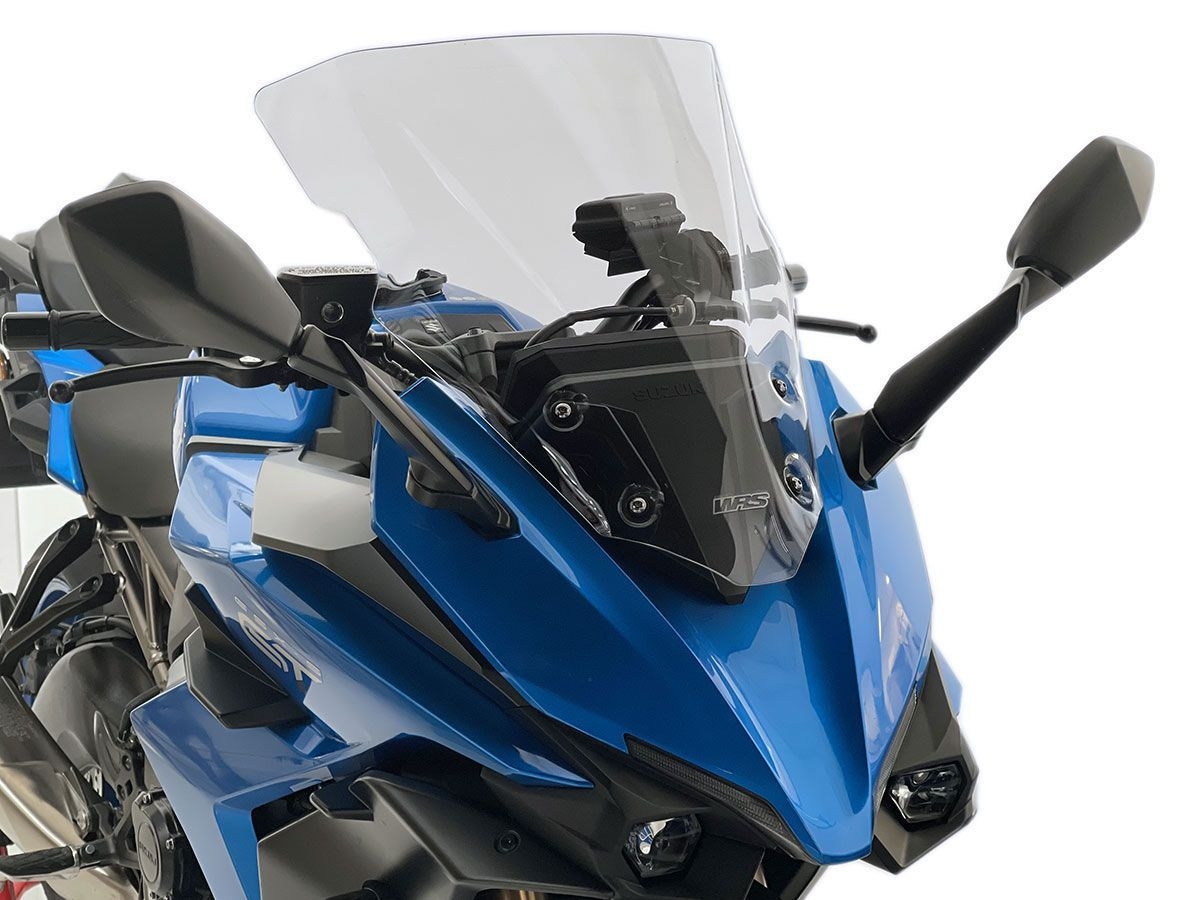 Cupolino WRS Touring Trasparente per SUZUKI GSX-S 1000 GT 2021-2024