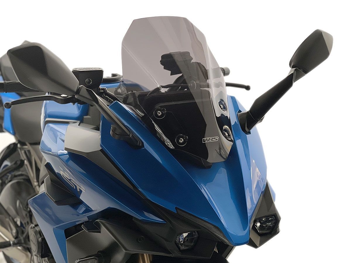 Cupolino WRS Sport Fumo Scuro per SUZUKI GSX-S 1000 GT 2021-2024