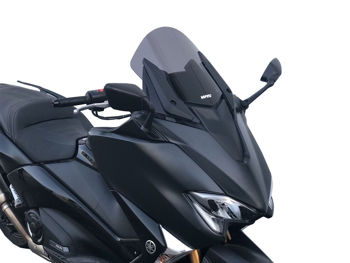 Cupolino WRS Sport Fumo Scuro per YAMAHA T-MAX 530 2017-2019