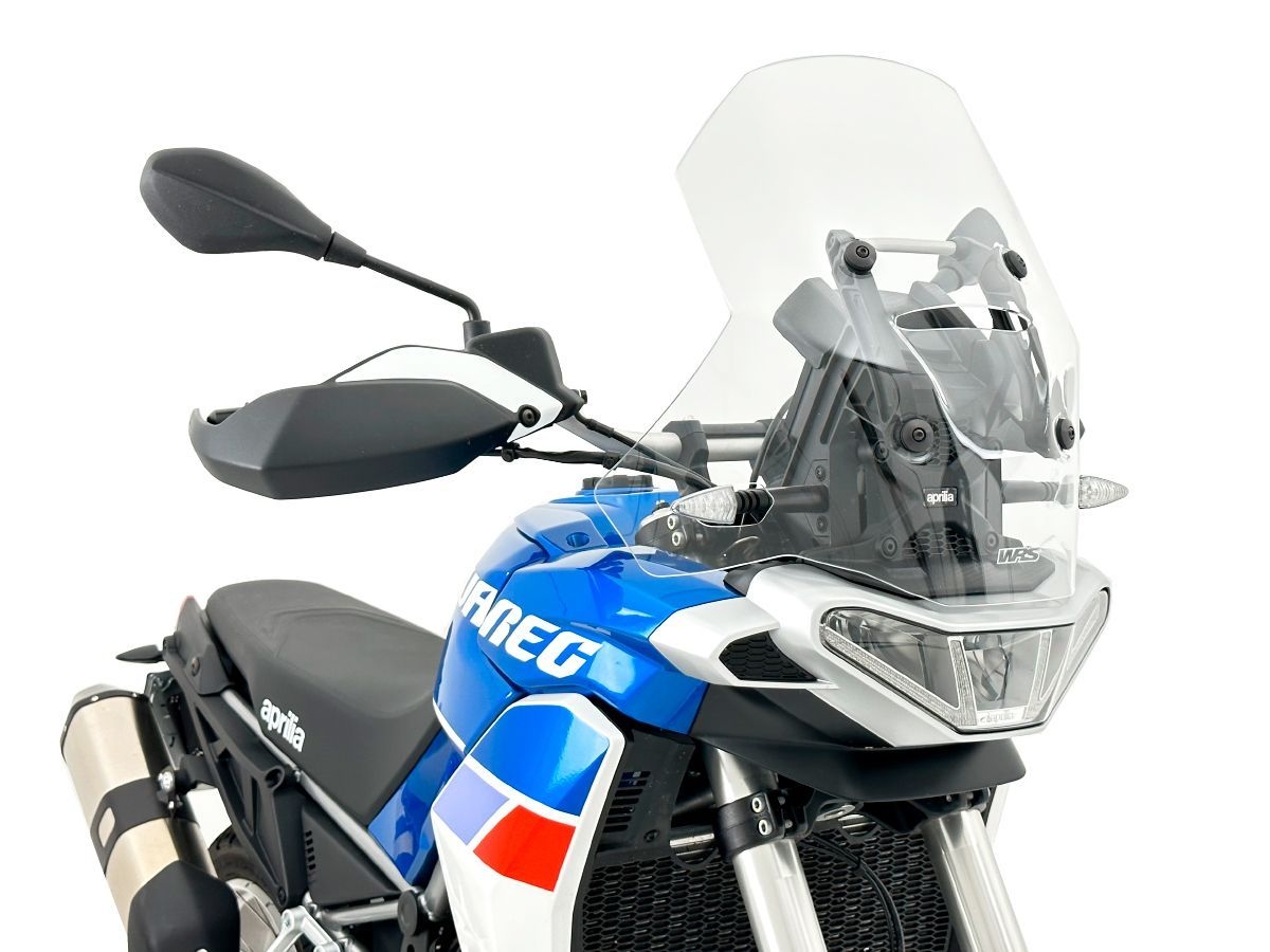 Cupolino WRS Touring Plus Trasparente per APRILIA TUAREG 660 2022-2026