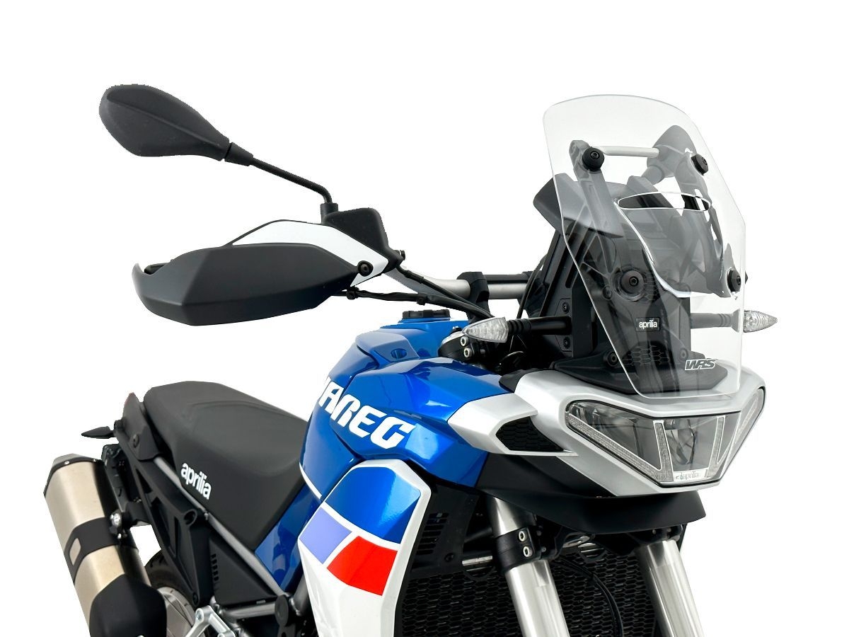 Cupolino WRS Enduro Trasparente per APRILIA TUAREG 660 2022-2026