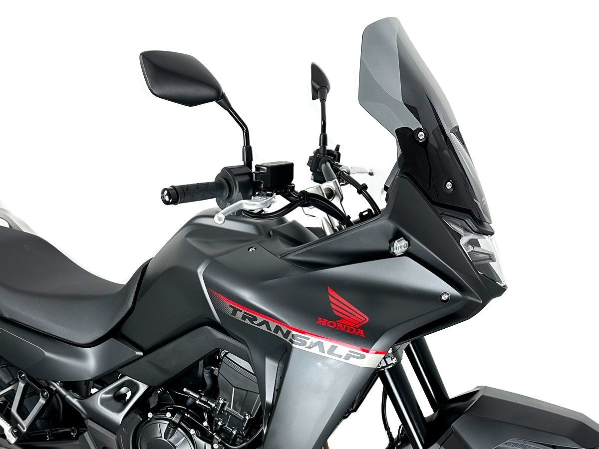 Cupolino WRS Touring Fumo Scuro per HONDA XL 750 TRANSALP 2023-2024