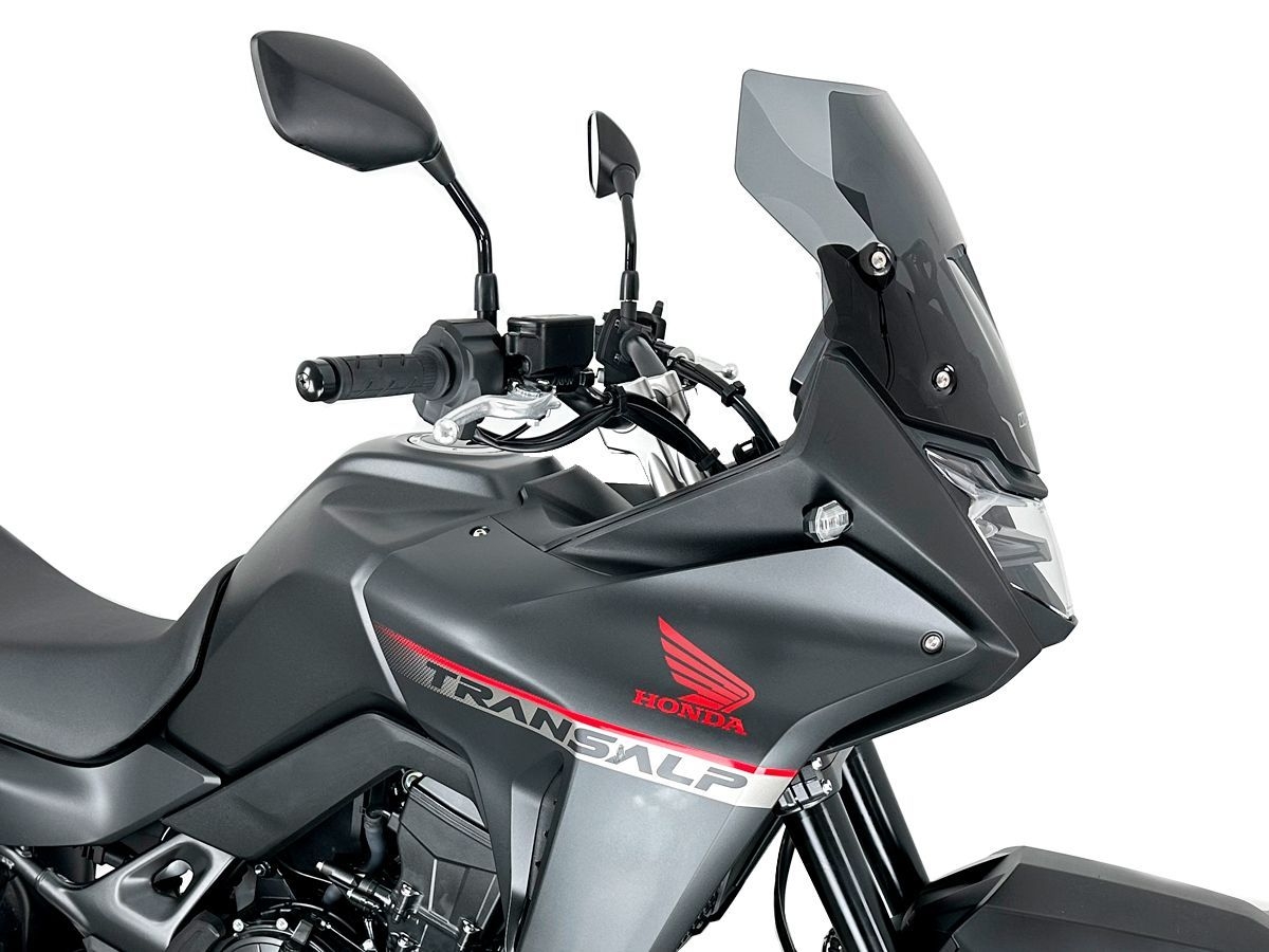 Cupolino WRS Sport Fumo Scuro per HONDA XL 750 TRANSALP 2023-2024