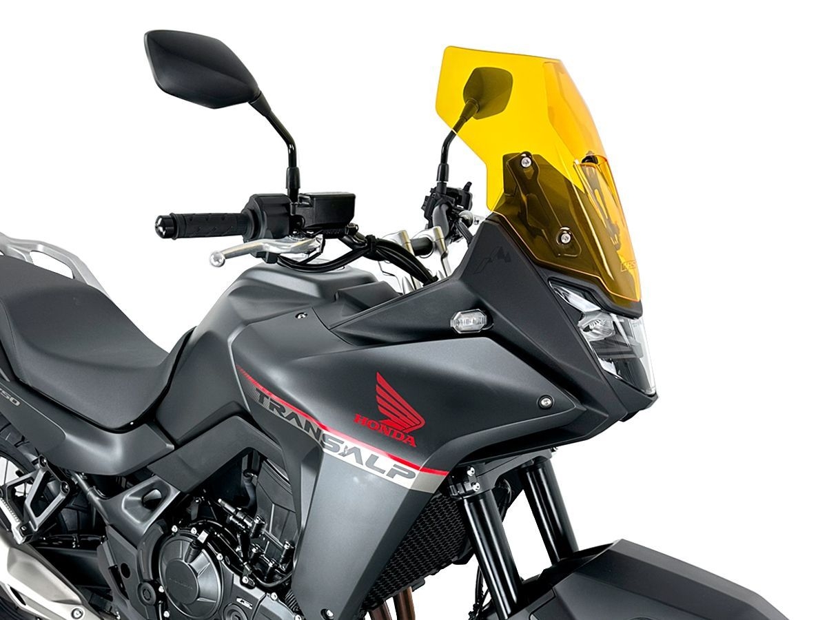 Cupolino WRS Sport Giallo per HONDA XL 750 TRANSALP 2023-2024