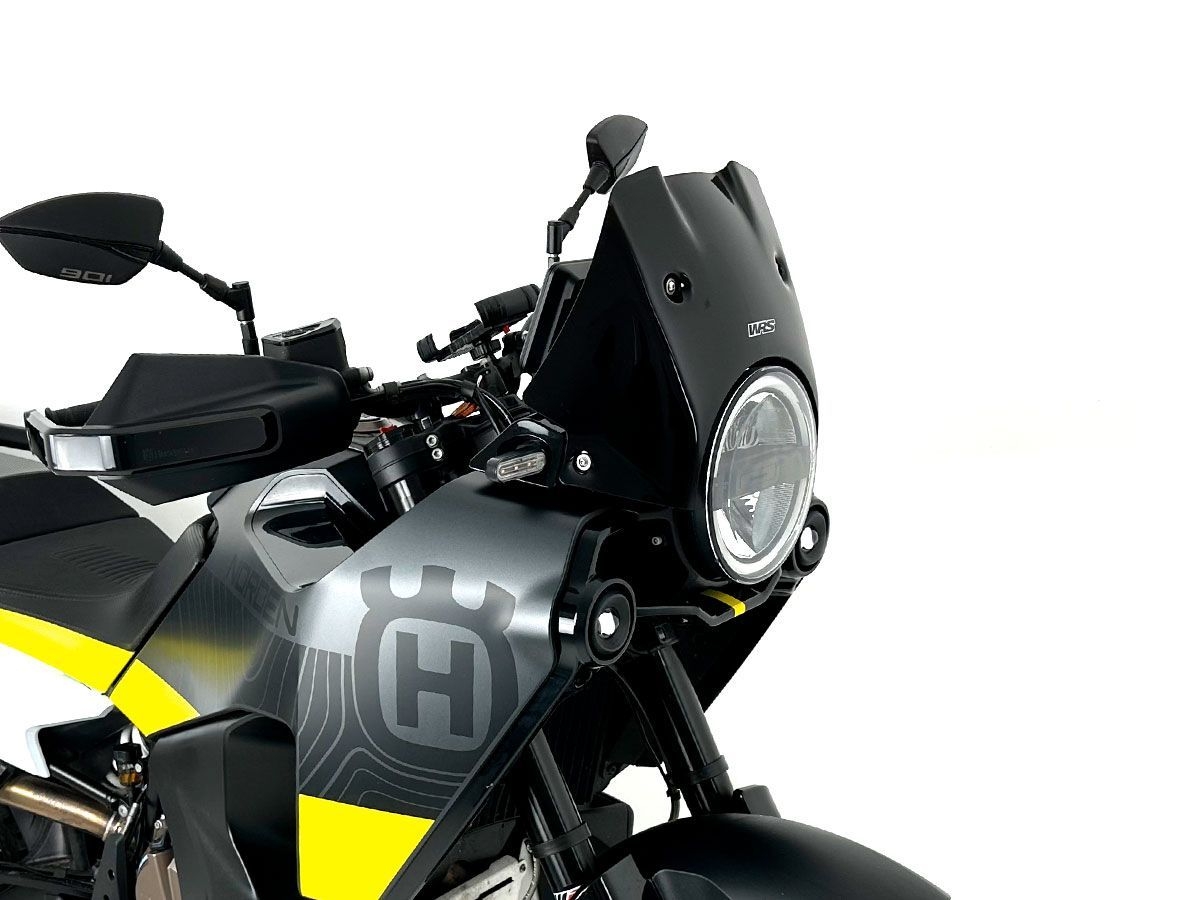 Cupolino WRS Enduro Nero Lucido per HUSQVARNA NORDEN 901 2022-2026