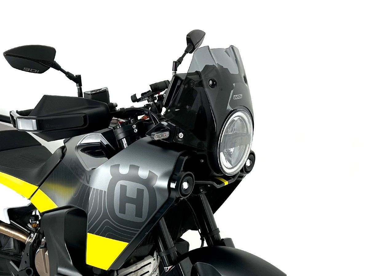 Cupolino WRS Enduro Fumo Scuro per HUSQVARNA NORDEN 901 2022-2026