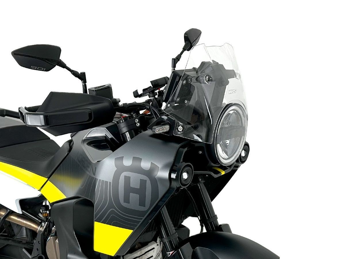 Cupolino WRS Enduro Trasparente per HUSQVARNA NORDEN 901 2022-2026