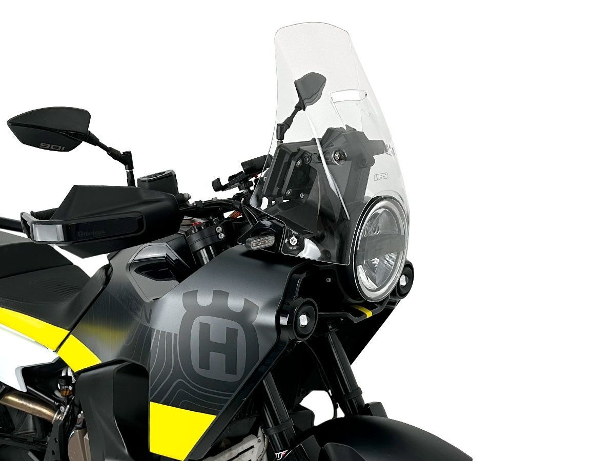 Cupolino WRS Touring Trasparente per HUSQVARNA NORDEN 901 2022-2026