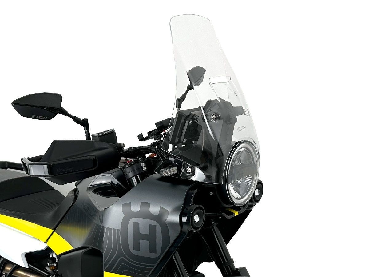 Cupolino WRS Caponord Trasparente per HUSQVARNA NORDEN 901 2022-2026